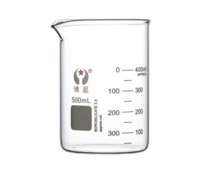 1101-1-Low-Form-Glass-Beaker-with-Spout-&-Graduations 1101-1 Low Form Glass Beaker with Spout & Graduations