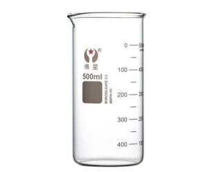 1102-Tall-Form-Glass-Beaker 1102 Tall Form Glass Beaker without/with Spout