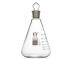 1122-1-Erlenmeyer-Flask-with-Ground-Glass-Stopper 1122-1 Erlenmeyer Flask with Ground Glass Stopper