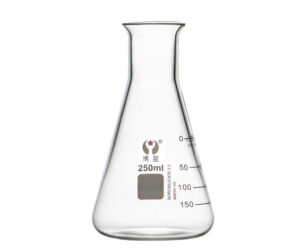 1122-3-Standard-Narrow-Neck-Glass-Erlenmeyer-Flask-with-Reinforced-Rim 1122-3 Standard Narrow Neck Glass Erlenmeyer Flask with Reinforced Rim