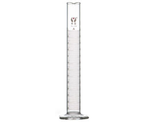 1601H-2 Class B Glass Graduated Cylinder with Anti-Roll Hexagonal Base 1601H-2 Class B Glass Graduated Cylinder with Anti-Roll Hexagonal Base