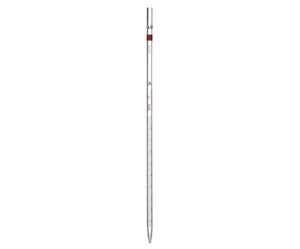 1630-Class-A-Glass-Graduated-Measuring-Pipette-with-Color-Code-Ring 1630 Class A Glass Graduated Measuring Pipette with Color Code Ring