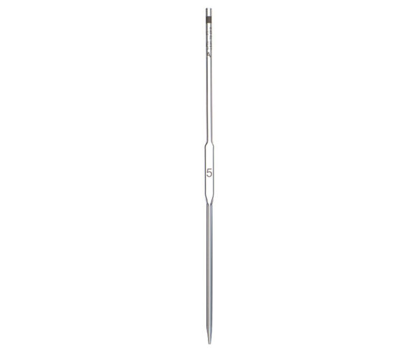1633 Class A Volumetric Pipette with One-Mark Bulb Design
