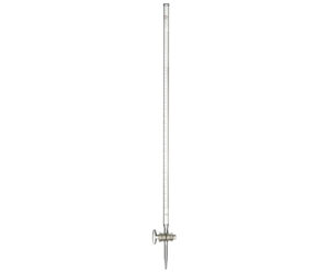 1642-1-Class-A-Clear-Glass-Burette-with-Glass-Stopcock 1642-1 Class A Clear Glass Burette with Glass Stopcock