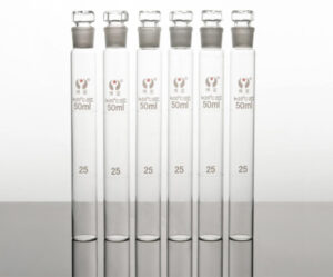 1872-2 Matched Set of Color Comparison Tubes with Ground Glass Stoppers 1872-2 Matched Set of Color Comparison Tubes with Ground Glass Stoppers