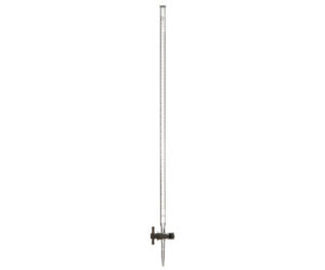 8642-1-Class-A-Clear-Glass-Burette-with-PTFE-Stopcock 8642-1 Class A Clear Glass Burette with PTFE (Teflon) Stopcock