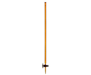 8642-2-Class-A-Amber-Glass-Burette-with-PTFE-Stopcock 8642-2 Class A Amber Glass Burette with PTFE Stopcock