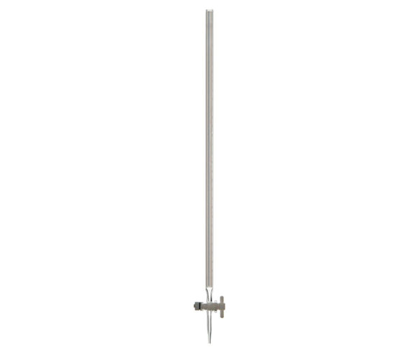 8645-2-Class-A-Schellbach-Burette-with-Blue-Line-&-PTFE-Stopcock 8645-2 Class A Schellbach Burette with Blue Line & PTFE Stopcock