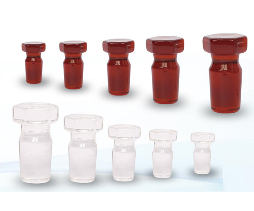 Standard Taper Interchangeable Borosilicate Glass Stopper