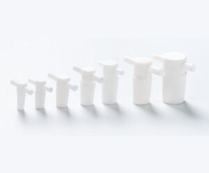 Universal Solid PTFE Standard Taper Stopper for Laboratory Glassware Universal Solid PTFE Standard Taper Stopper for Laboratory Glassware