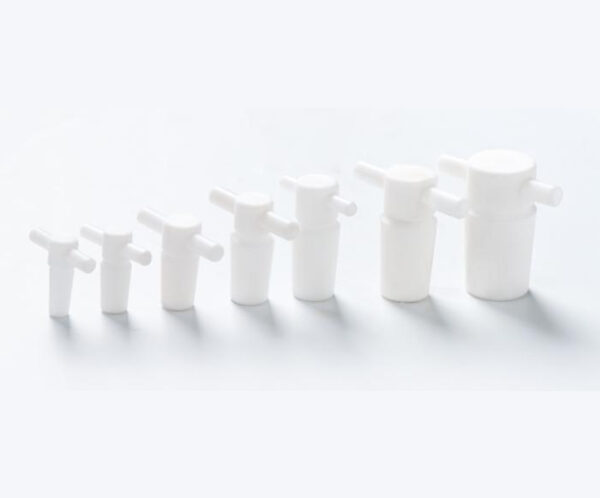 Universal Solid PTFE Standard Taper Stopper for Laboratory Glassware Universal Solid PTFE Standard Taper Stopper for Laboratory Glassware